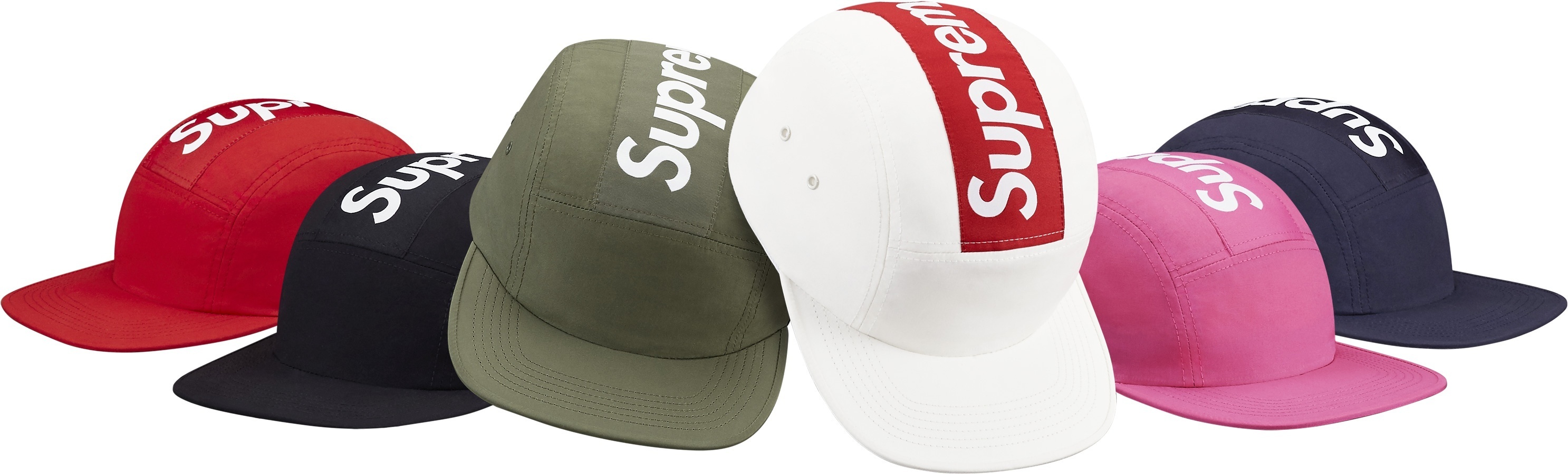 Top Stripe Camp Cap